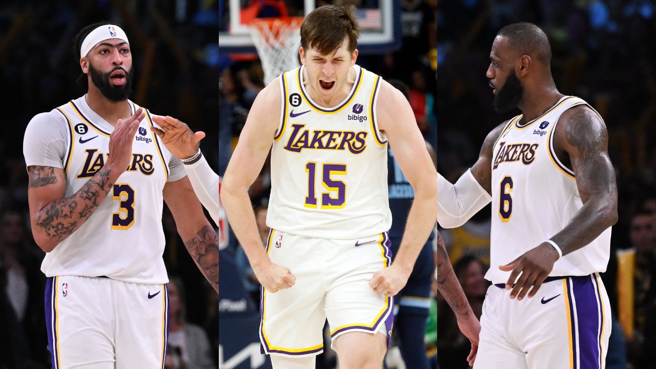 “Kid's Got Guts”: Austin Reaves' 'I'm Him' in a Game Featuring LeBron James, AD, and Ja Morant, Has Skip Bayless in Awe