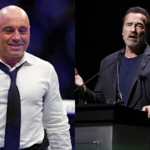 When Joe Rogan Was Over the Moon for Podcast After Arnold Schwarzenegger Followed Him on Social Media