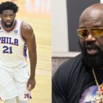 "You Can't be like Shaquille O'Neal Now": Joel Embiid Lists Kevin Durant, Stephen Currry as His Inspirations Over The Lakers Legend