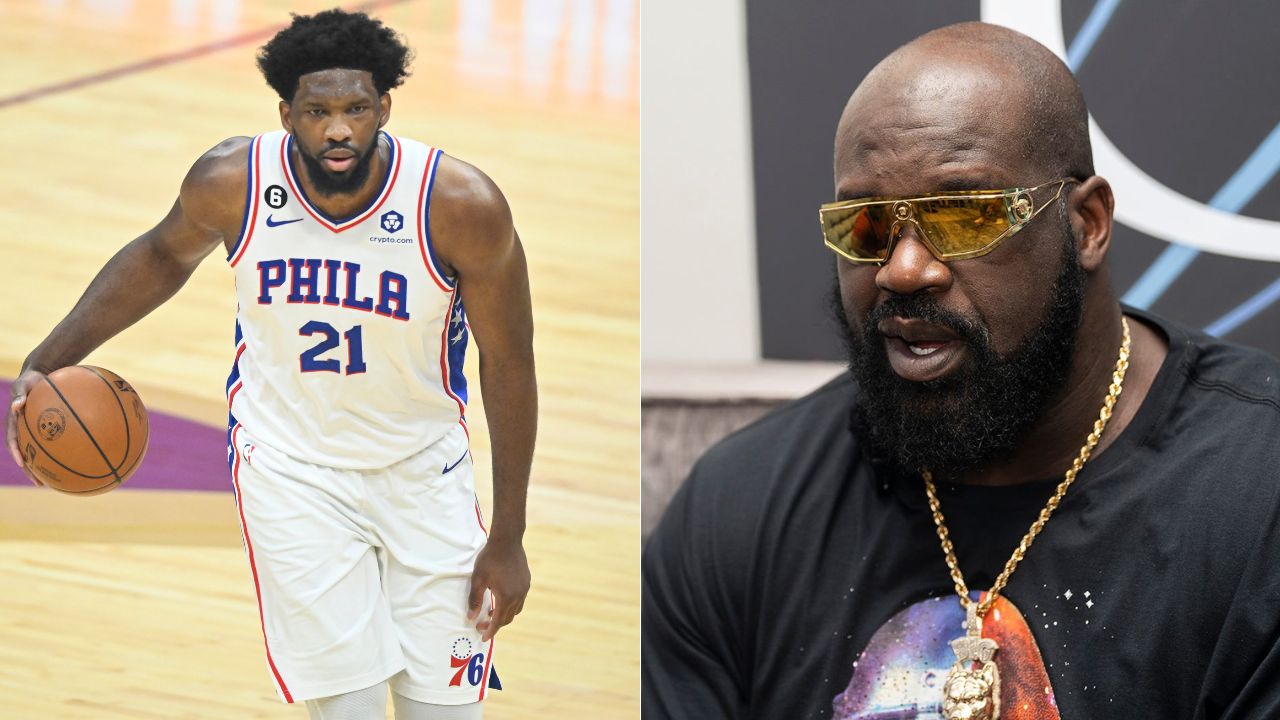 "You Can't be like Shaquille O'Neal Now": Joel Embiid Lists Kevin Durant, Stephen Currry as His Inspirations Over The Lakers Legend