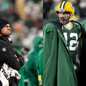 "There's No Way, But...": Robert Saleh Breaks Silence on the Possibility of Aaron Rodgers Joining Jets in Postseason