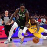 “$1,500,000 on his body or PEDs?”: 38-Year-Old LeBron James Going Airborne vs Wolves Raises Eyebrows Among Fans