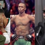 Achraf Hakimi Israel Adesanya Andrew Tate