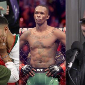 Achraf Hakimi Israel Adesanya Andrew Tate