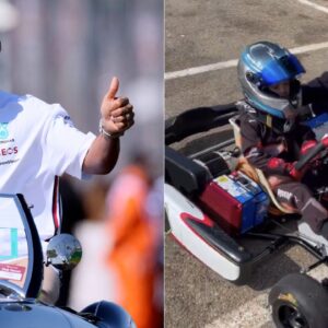 Fans Delighted to See Toto Wolff's Son Jack Use Lewis Hamilton's Car Number for Karting