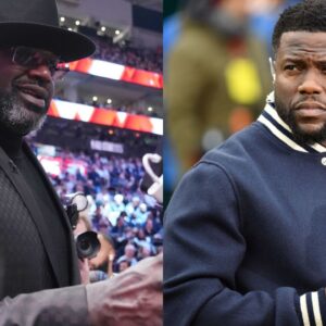 Shaquille O'Neal is Evidently Dying to Have Kevin Hart on Inside the NBA, as His Instagram Story Reveals
