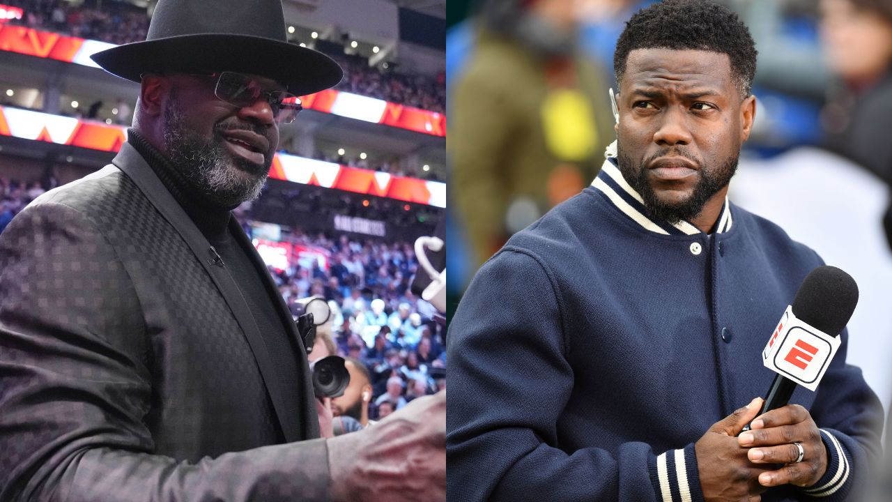 Shaquille O'Neal is Evidently Dying to Have Kevin Hart on Inside the NBA, as His Instagram Story Reveals