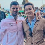 George Russell Talks About His Interaction With 22-Grand Slam Winner Novak Djokovic