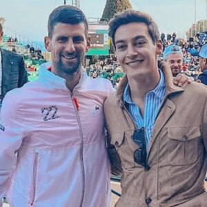 George Russell Talks About His Interaction With 22-Grand Slam Winner Novak Djokovic