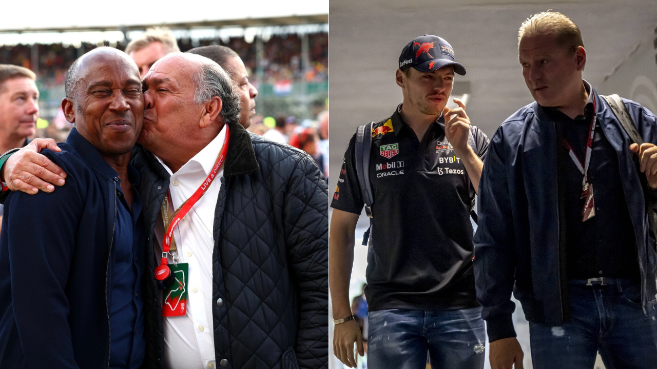 Perez v Verstappen Clan Bad Blood Boils as Lewis Hamilton’s Father Gets Involved
