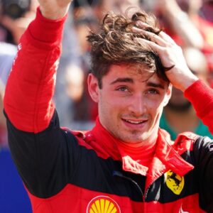 Charles Leclerc Arrives Late for Australian GP After Getting Lost in Melbourne