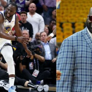 “If You Don’t Grab His Leg, That Never Happens!”: Shaquille O’Neal Defends Draymond Green Over Game 3 Suspension