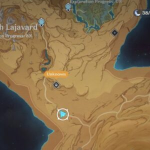 Gavireh Lajavard in Genshin Impact