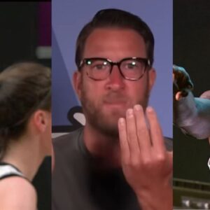 Shaquille O’Neal Catlin Clark Angel Reese