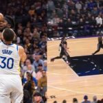 WATCH: Stephen Curry Throws Up a Lob for Splash Brother Klay Thompson