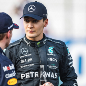 George Russell Beefs With Red Bull Over "Meh" Title