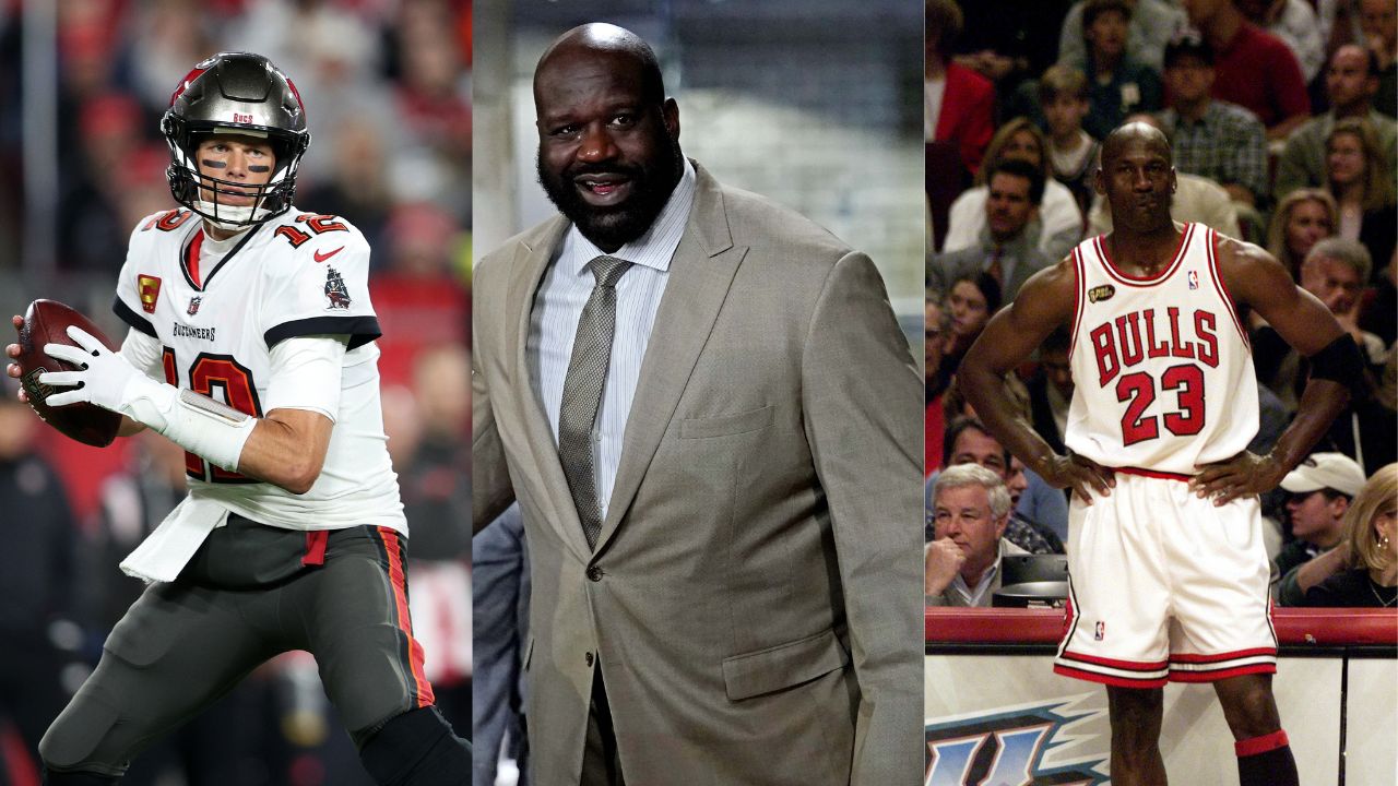 3 Months Before Defending His $375,000,000 Deal, Shaquille O’Neal Settled the ‘Tom Brady vs Michael Jordan’ GOAT Debate