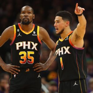 “Devin Booker Was Spiritual”: Kevin Durant Dishes Huge Praises After Teammate’s Sensational 47-Point Outing To Clinch Series