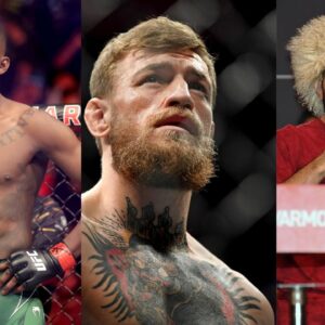 Israel Adesanya Conor McGregor