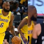 WATCH: LeBron James Embarasses Dillon Brooks Before Doing His Best Klay Thompson Impression During Game 2