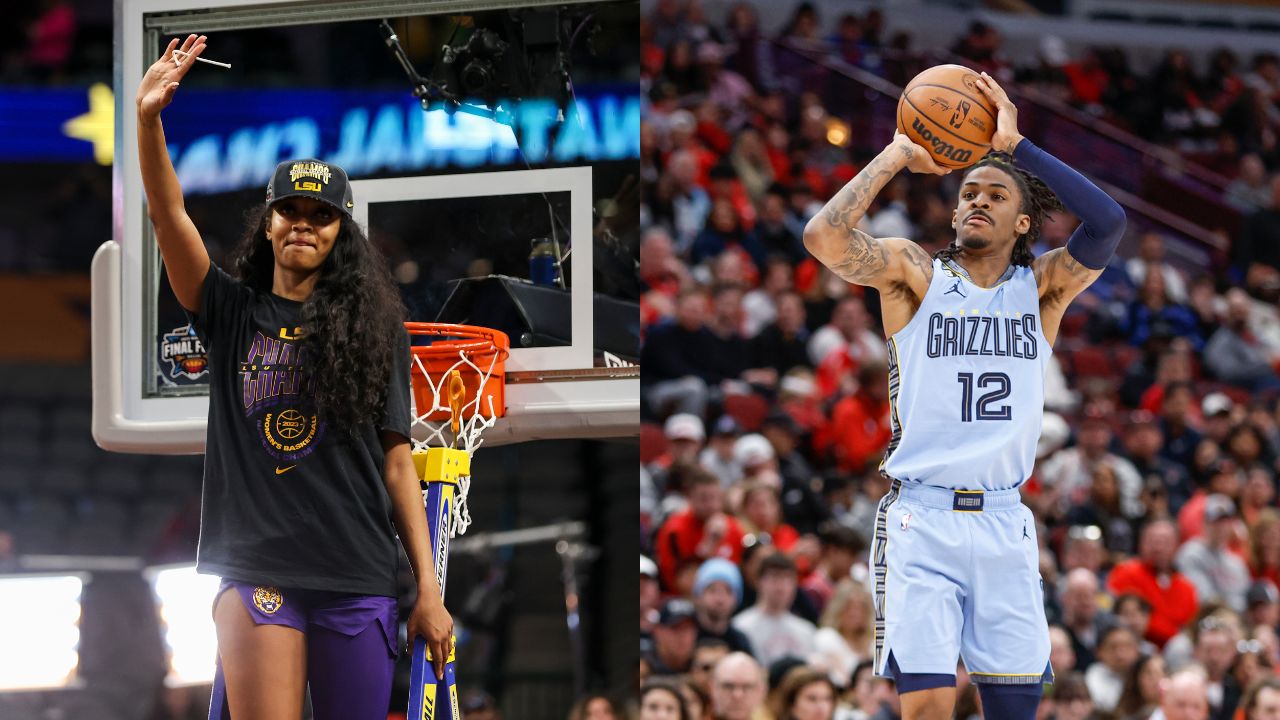 “I am too hood, I'm too ghetto”: Ja Morant Endorses Angel Reese's Defense Over Actions Just Weeks After Returning From Gun Related Supension