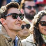 George Russell's Girlfriend Carmen Montero Mundt Opens Up on How She Met the Mercedes Driver