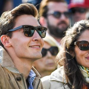 George Russell's Girlfriend Carmen Montero Mundt Opens Up on How She Met the Mercedes Driver