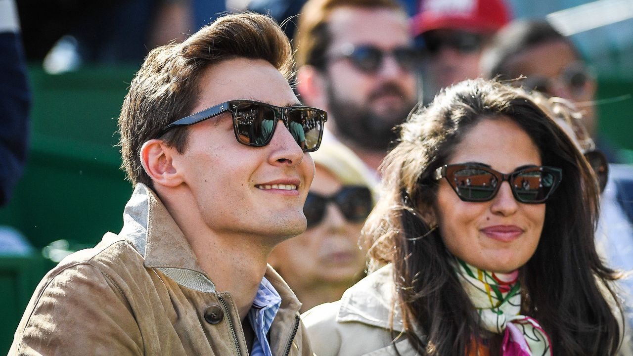 George Russell's Girlfriend Carmen Montero Mundt Opens Up on How She Met the Mercedes Driver