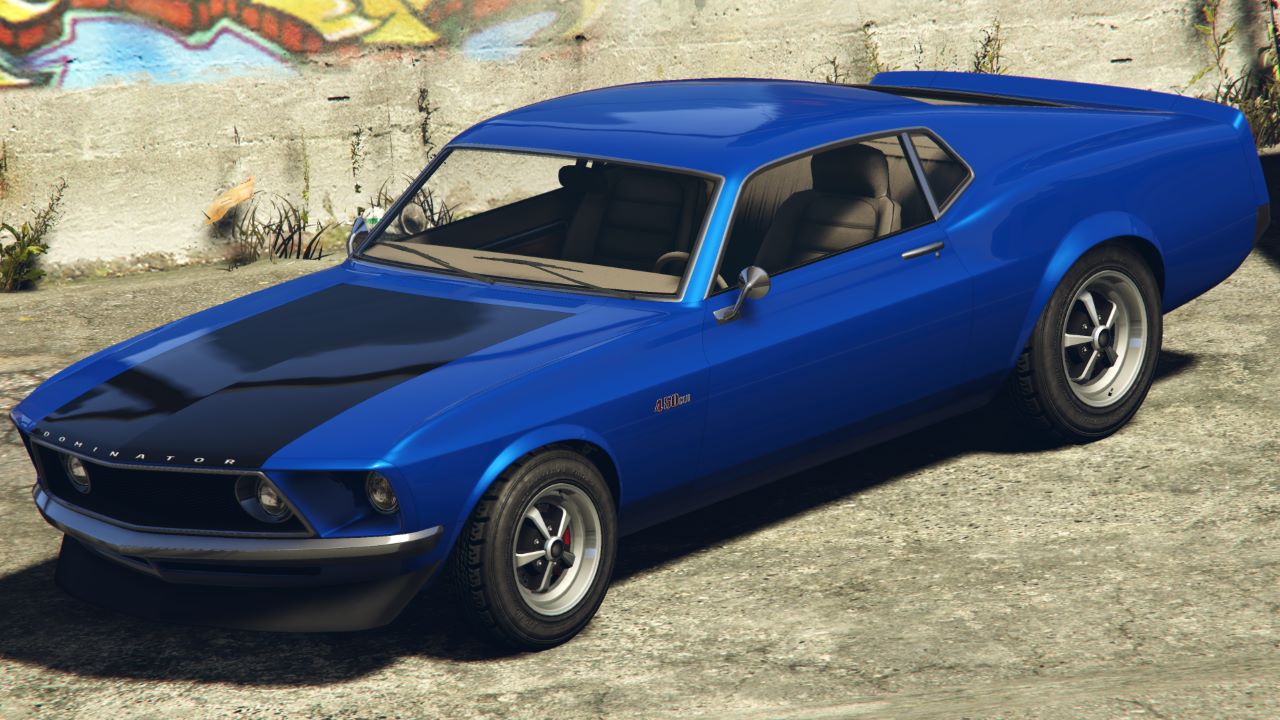 The Vapid Dominator GTT is this week's GTA Online Prize Ride