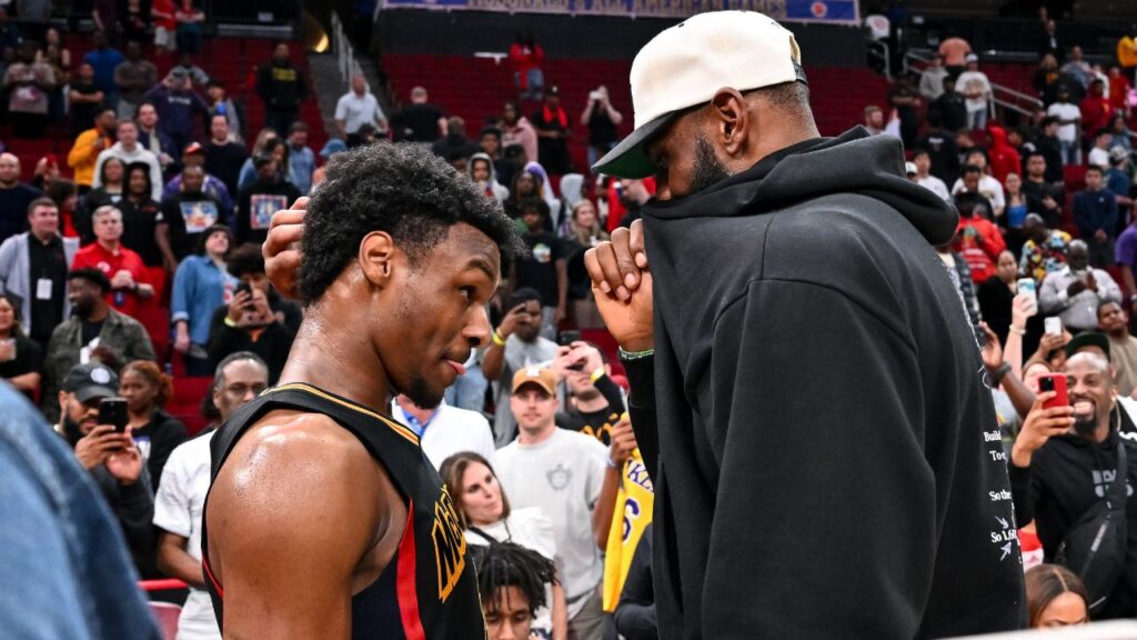 "No, Bronny James Can't Beat Me": The Real Reason Why the Son of LeBron James is Desperate to Make it to the NBA
