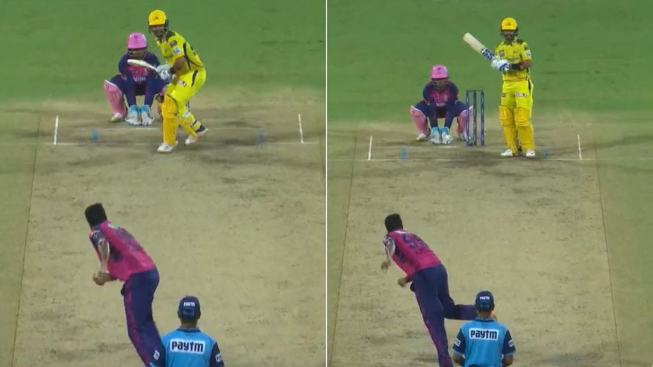 WATCH: Ajinkya Rahane and Ravi Ashwin Play Cat and Mouse Game in IPL 2023 Match at MA Chidambaram Stadium