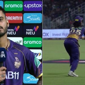 Nitish Rana Rues Dropped Catch After Loss to Gujarat Titans at the Eden Gardens