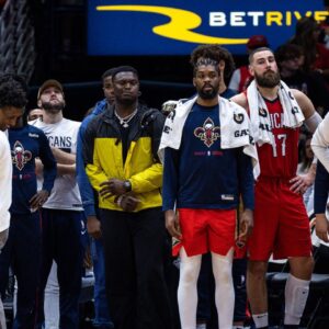 "I think your teammates [Pelicans] will respect you more if you try to give it a shot. This is the Playoffs, this is not preseason," Jackson said.