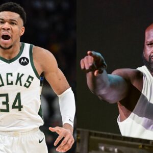 22 Years Before Giannis Antetokounmpo, Shaquille O’Neal Delivered A Speech On ‘Failure’ After Winning First Championship: “The Guys On The Other 28 Teams Are Losers?”