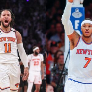 Knicks' Jalen Brunson Leads New York Renaissance, Becoming First Since Carmelo Anthony To Accomplish Unique Feat