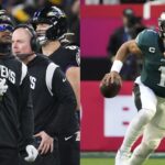 Lamar Jackson, Jalen Hurts