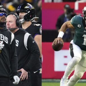 Lamar Jackson, Jalen Hurts