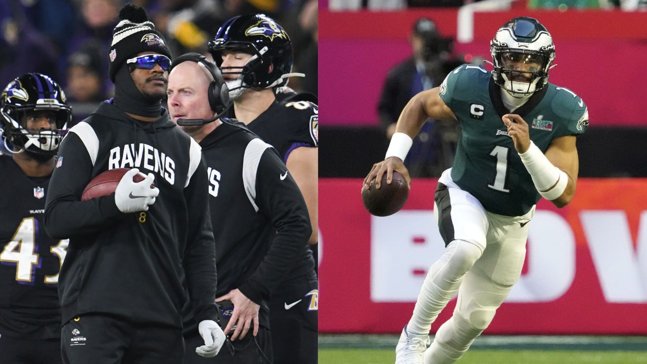 Lamar Jackson, Jalen Hurts