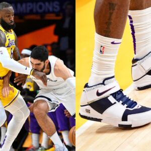 LeBron 2s: What Sneakers is LeBron James Wearing in Game 6 vs Grizzlies, and Why Now?