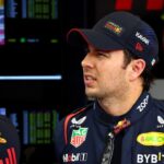 What happened to Sergio Perez today?