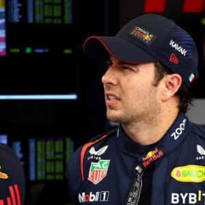 What happened to Sergio Perez today?