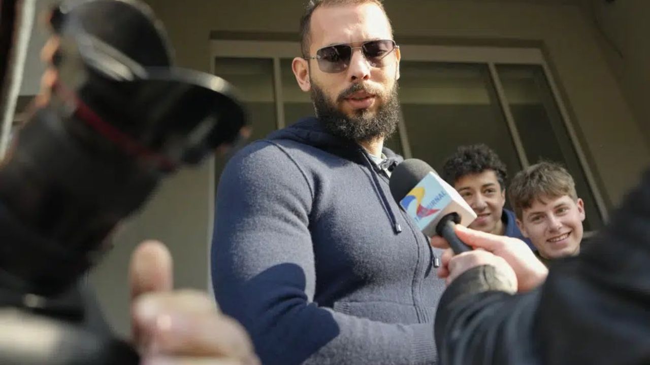 Andrew Tate pledges donation