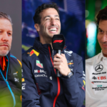 Daniel Ricciardo Places His Bets to Watch McLaren Boss Get Pulped by Toto “Alpha Male” Wolff