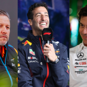 Daniel Ricciardo Places His Bets to Watch McLaren Boss Get Pulped by Toto “Alpha Male” Wolff