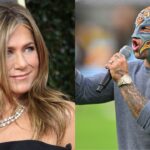 Rey Mysterio Jennifer Aniston