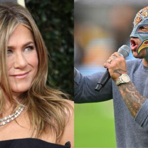 Rey Mysterio Jennifer Aniston