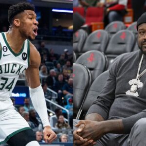 “I’m Already Playing, My Name Is Giannis Antetokounmpo”: Shaquille O'Neal Endorses Greek Freak to Win 3rd MVP By Sharing Old Interview on Instagram