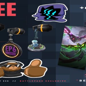 List of All of the Free Rewards in Valorant EP 6 Act 3 Battle Pass!