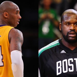 "Shaquille O'Neal is Going to Destroy Kobe Bryant": When a Retired Lakers Player Had to Defend Black Mamba from 7ft 1" Shaq