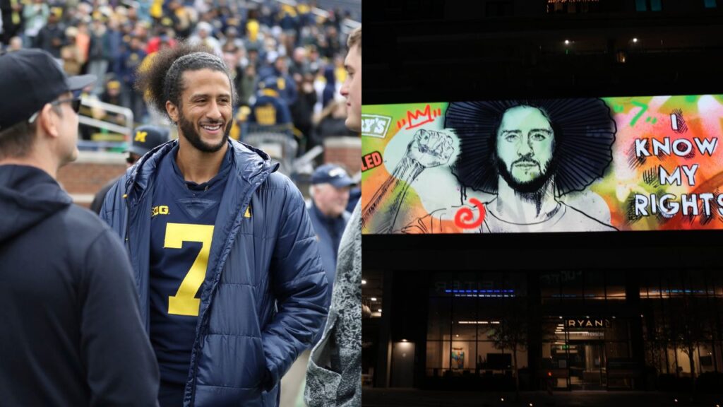 Colin Kaepernick Accuses His Adoptive Parents of Perpetuating Racism for the Second Time in Less Than a Month